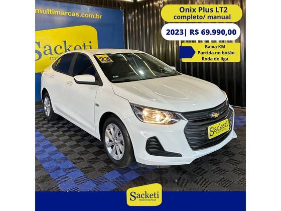 CHEVROLET ONIX 1.0 FLEX PLUS LT MANUAL CHEVROLET ONIX 1.0 FLEX PLUS LT MANUAL